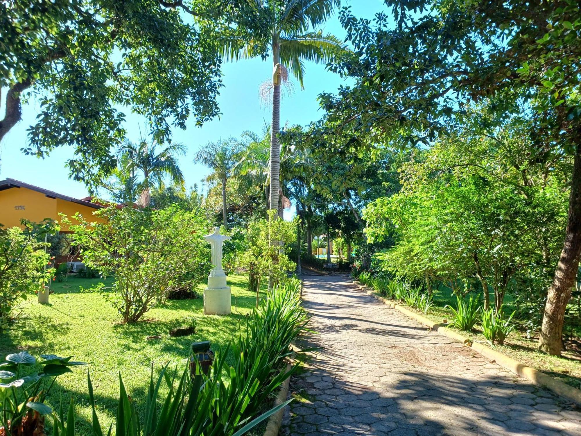Pousada Chacara Rio Jordao Florianópolis Eksteriør bilde
