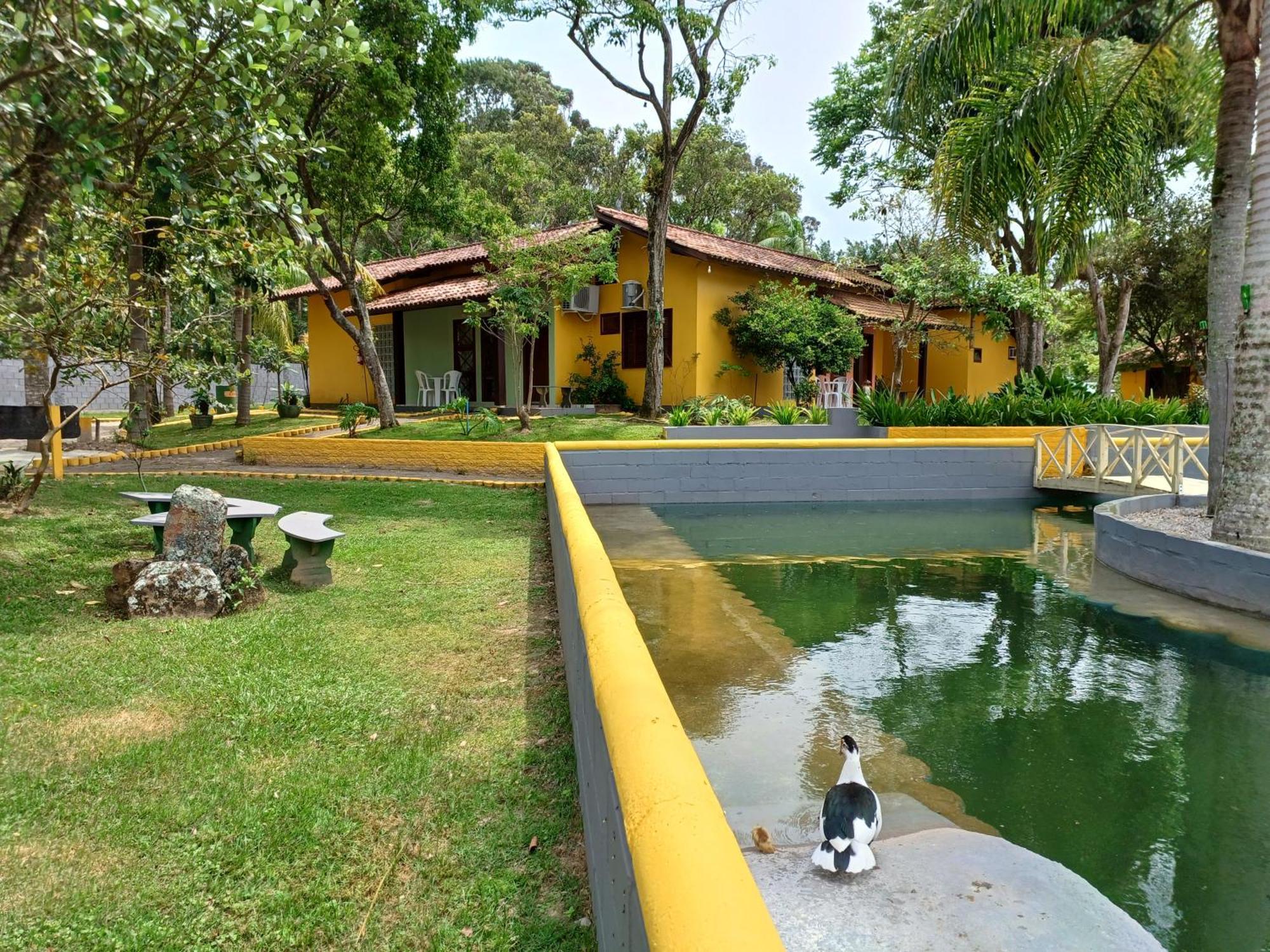 Pousada Chacara Rio Jordao Florianópolis Eksteriør bilde